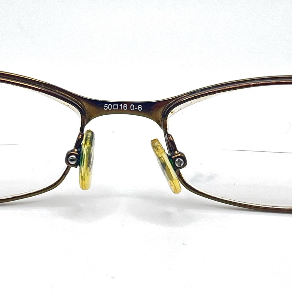 Nine West Rattlesnake/Brown Design‎ Women's Glasses Frames Only NW438 OFG4 130 - Picture 3 of 6
